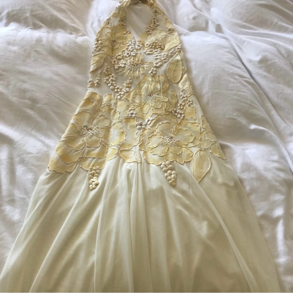 SOLD SOLD SOLD Ema Savahl Botanica Gown